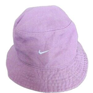 Nike Bucket Hat M/L Pink Unstructured